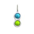 Push Pop Bubble Fidget Toy Keychains | https://www.bestnamebadges.com
