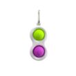 Push Pop Bubble Fidget Toy Keychains | https://www.bestnamebadges.com