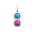 Push Pop Bubble Fidget Toy Keychains | https://www.bestnamebadges.com