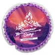 Full-Color Round Aqua Pearls™ Hot/Cold Pack | https://www.bestnamebadges.com