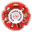 Full-Color Round Aqua Pearls™ Hot/Cold Pack | https://www.bestnamebadges.com