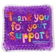 Full-Color Square Aqua Pearls™ Hot/Cold Pack | https://www.bestnamebadges.com