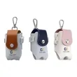 Promo Golf Vegan Leather Belt Bag With Keychain | https://www.bestnamebadges.com