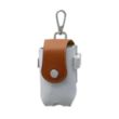 Promo Golf Vegan Leather Belt Bag With Keychain | https://www.bestnamebadges.com
