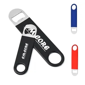 Heavy Duty Stainless Steel Flat Bottle Opener