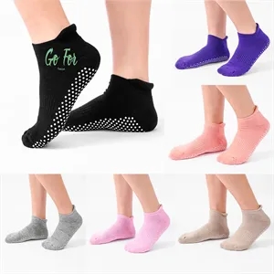 Unisex Non Slip Socks for Yoga Pilates Home & Hospital