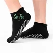Unisex Non Slip Socks for Yoga Pilates Home & Hospital | https://www.bestnamebadges.com