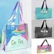 Fashion Holographic Waterproof Bag | https://www.bestnamebadges.com