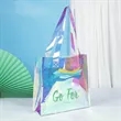 Fashion Holographic Waterproof Bag | https://www.bestnamebadges.com