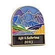 Economy Soft Enamel Pin | https://www.bestnamebadges.com