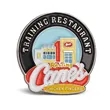 Economy Soft Enamel Pin | https://www.bestnamebadges.com