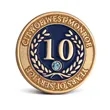 1" Soft Enamel Lapel Pins - Popular | https://www.bestnamebadges.com