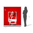60"x80" Wide Standard Retractable Banner Kit | https://www.bestnamebadges.com