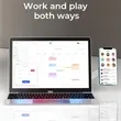 Laptop Expansion Phone Stand | https://www.bestnamebadges.com