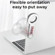 Laptop Expansion Phone Stand | https://www.bestnamebadges.com