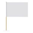 5.5"x 8.5" Custom Paper Stick Flag | https://www.bestnamebadges.com