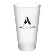 16 oz Customizable Frosted Mixing Glass | https://www.bestnamebadges.com