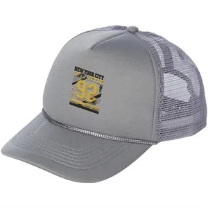 Cardinal 5 Panel Trucker Caps | https://www.bestnamebadges.com