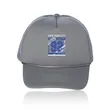 Cardinal 5 Panel Trucker Caps | https://www.bestnamebadges.com