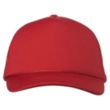 Cardinal 5 Panel Trucker Caps | https://www.bestnamebadges.com