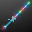 Shark Sword Light Up Saber Toy | https://www.bestnamebadges.com