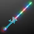 Shark Sword Light Up Saber Toy | https://www.bestnamebadges.com
