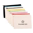 Craft Bag Canvas Pencil Case | https://www.bestnamebadges.com