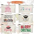 Craft Bag Canvas Pencil Case | https://www.bestnamebadges.com