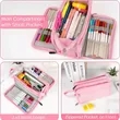 Big Capacity Pencil Pouch Pen Bag | https://www.bestnamebadges.com