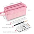 Big Capacity Pencil Pouch Pen Bag | https://www.bestnamebadges.com