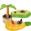 Inflatable Pineapple Drink Holder | https://www.bestnamebadges.com