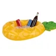 Inflatable Pineapple Drink Holder | https://www.bestnamebadges.com