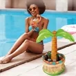 Inflatable Pineapple Drink Holder | https://www.bestnamebadges.com