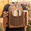 Picnic Basket Backpack For 4 Person | https://www.bestnamebadges.com