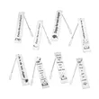 Stainless Steel Chapter Bookmarks | https://www.bestnamebadges.com