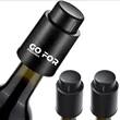 Real Vacuum Wine Stoppers | https://www.bestnamebadges.com