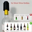 Real Vacuum Wine Stoppers | https://www.bestnamebadges.com