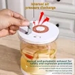 Gherkin Pickle Hourglass Jar | https://www.bestnamebadges.com