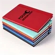 PU Hardcover Notebook With Elastic Strap | https://www.bestnamebadges.com
