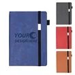 PU Leather Hardcover A5 Notebook | https://www.bestnamebadges.com