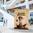 60" x 80" Wide Standard Retractable Banner w Stand | https://www.bestnamebadges.com