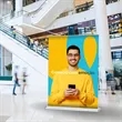 60" x 84" Wide Standard Retractable Banner Kit | https://www.bestnamebadges.com