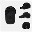 Quick Dry Sports Mesh Cap | https://www.bestnamebadges.com