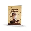 60"x 80" Wide Deluxe Retractable Banner Kit | https://www.bestnamebadges.com