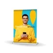 60" x 84" Wide Deluxe Retractable Banner Kit | https://www.bestnamebadges.com