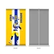 36" x 69" Wide Super Deluxe Retractable Banner Kit | https://www.bestnamebadges.com