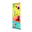 36" X 92" Wide Super Deluxe Retractable Banner Kit | https://www.bestnamebadges.com