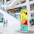36" X 92" Wide Super Deluxe Retractable Banner Kit | https://www.bestnamebadges.com