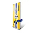 33.25"x78" Deluxe Double-Sided Retractable Banner Kit | https://www.bestnamebadges.com