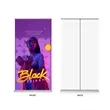 39" x 78" Deluxe Single Sided Retractable Banner Kit | https://www.bestnamebadges.com